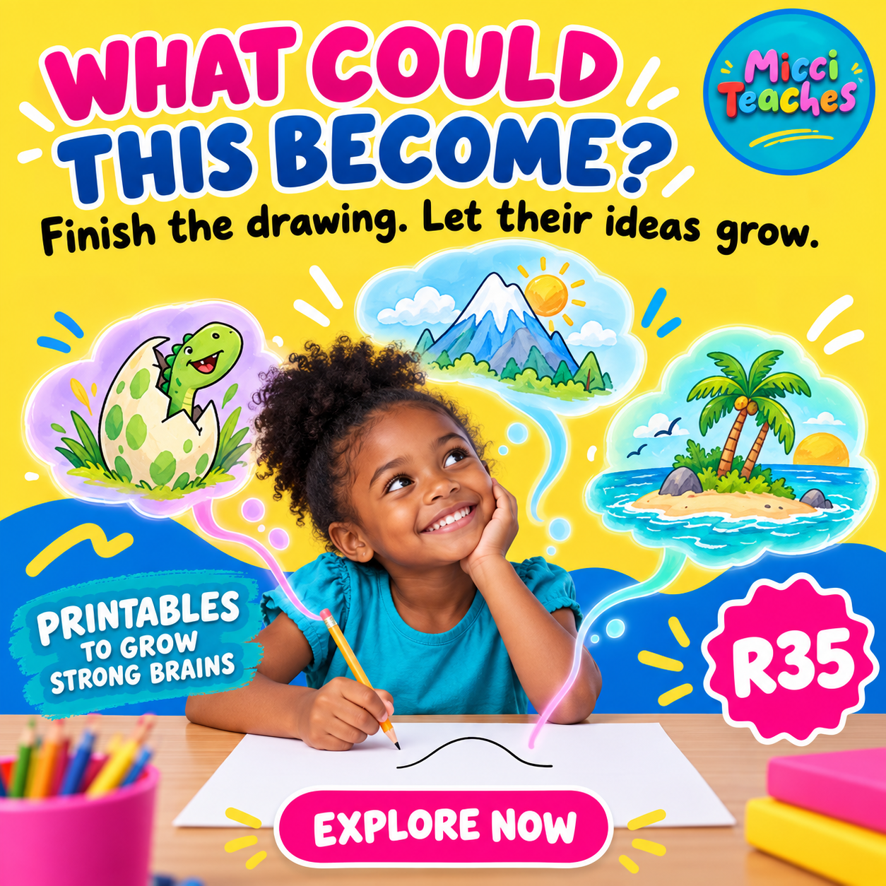 Printables to Grow Strong Brains