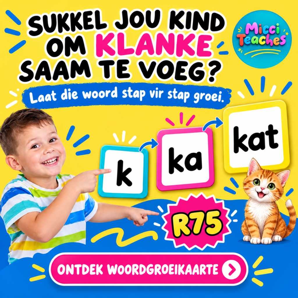 Woordgroeikaarte - KVK Woorde