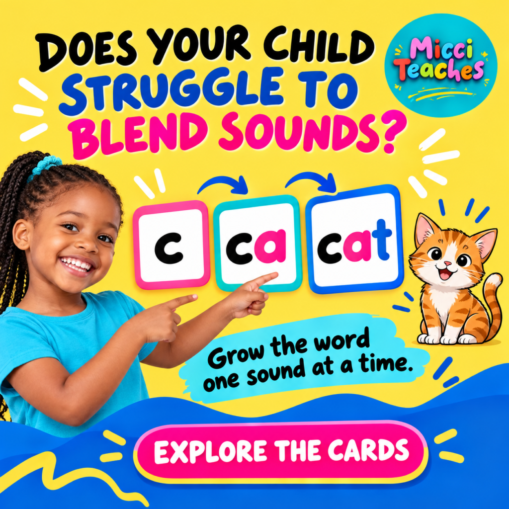 CVC Blending Cards