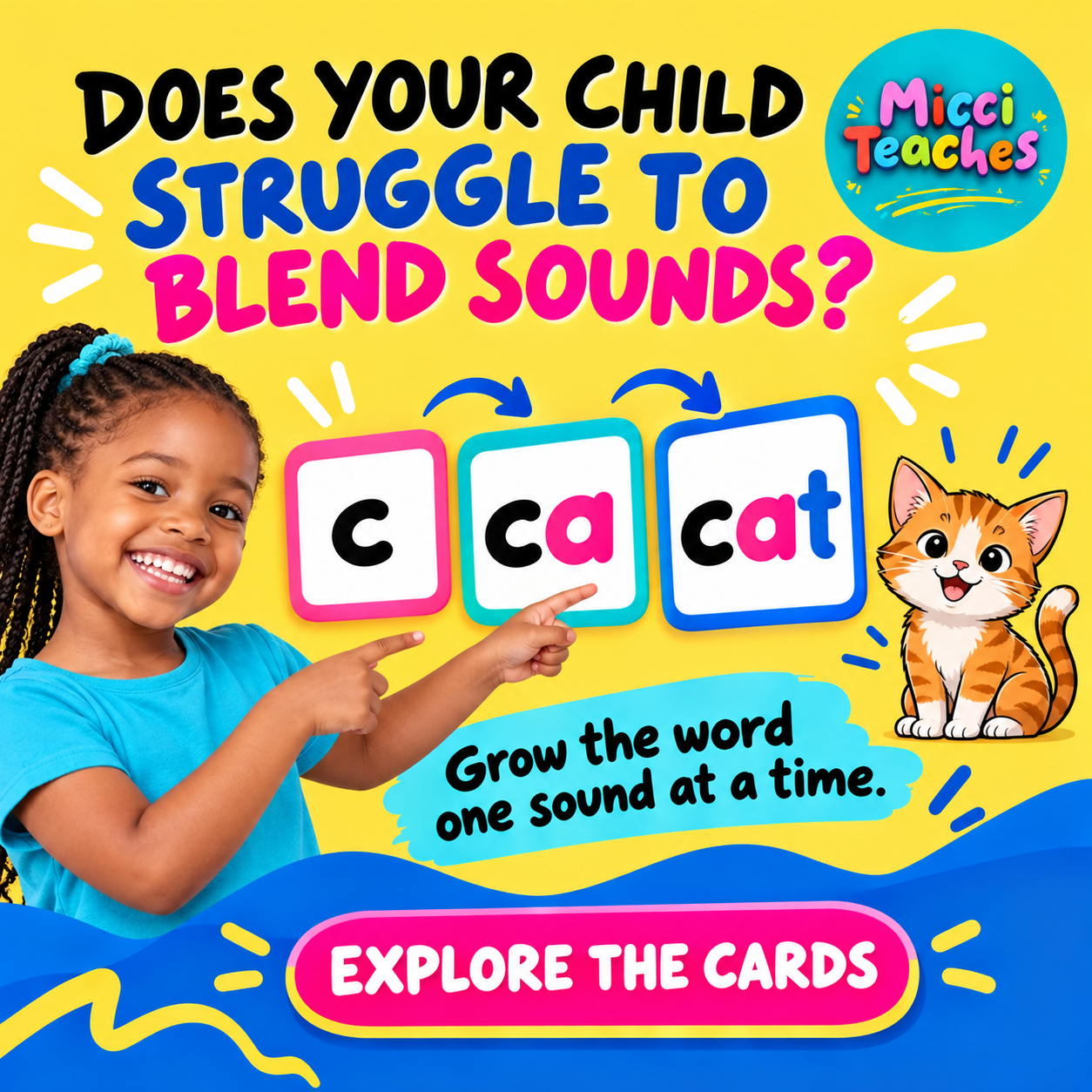 CVC Blending Cards