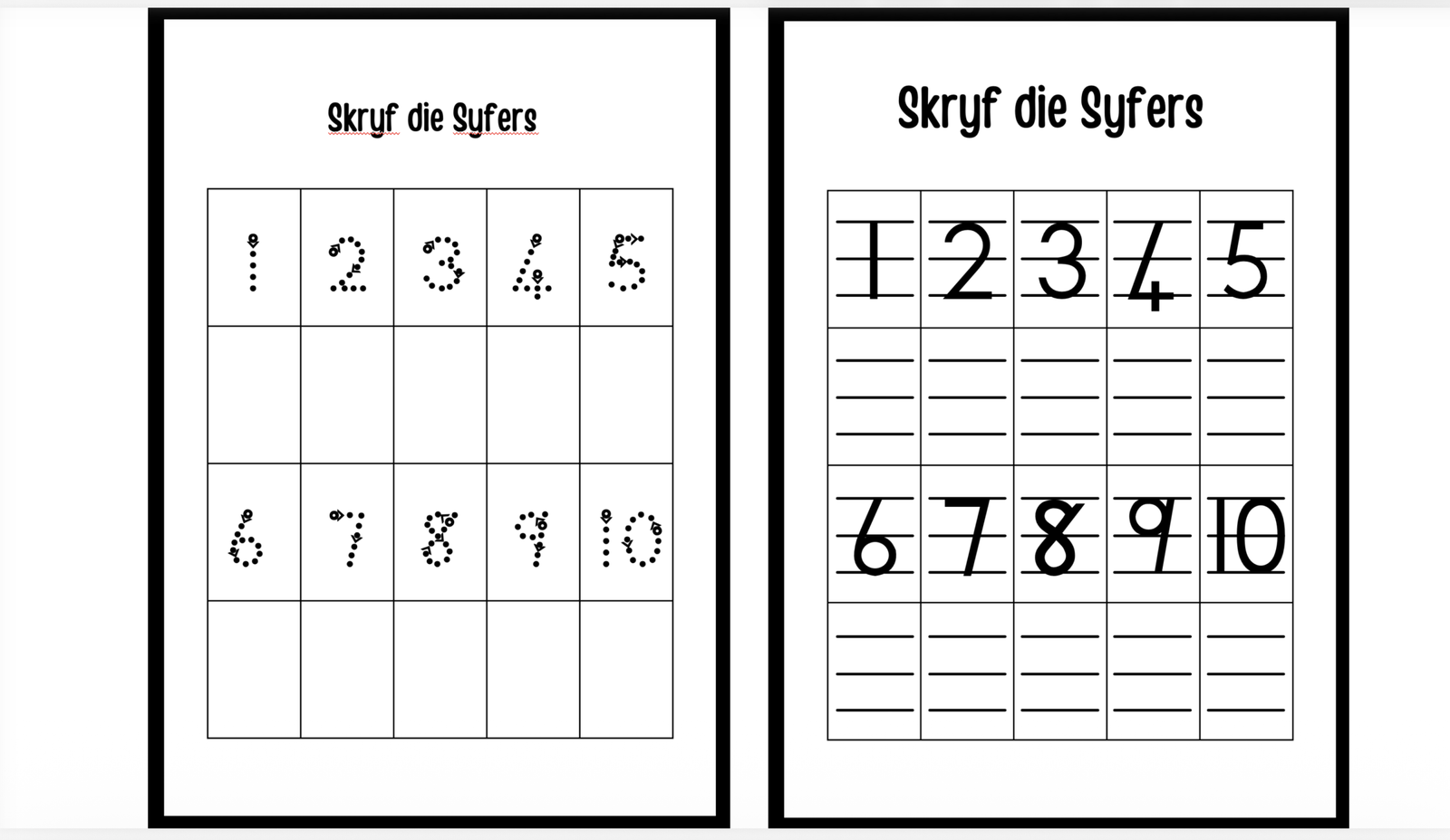 Skoolgereedheidstoets vir Graad 1 - Image 4