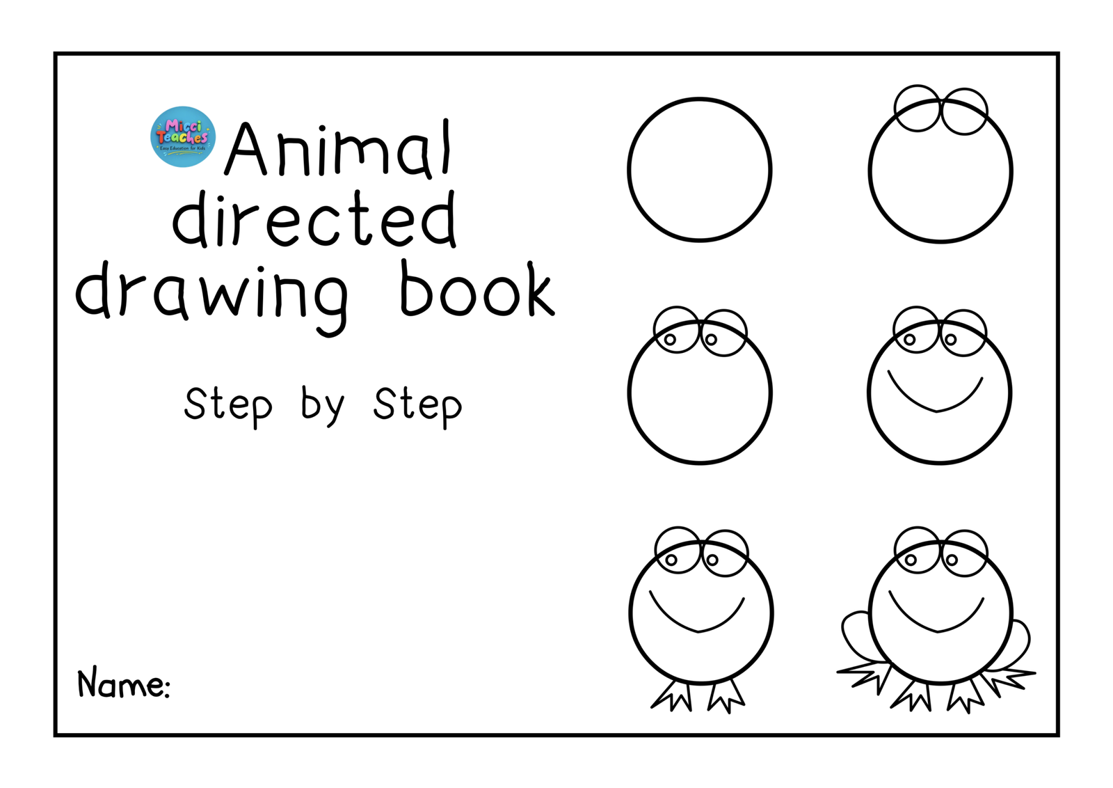Animal Directed Drawing Book - Image 4