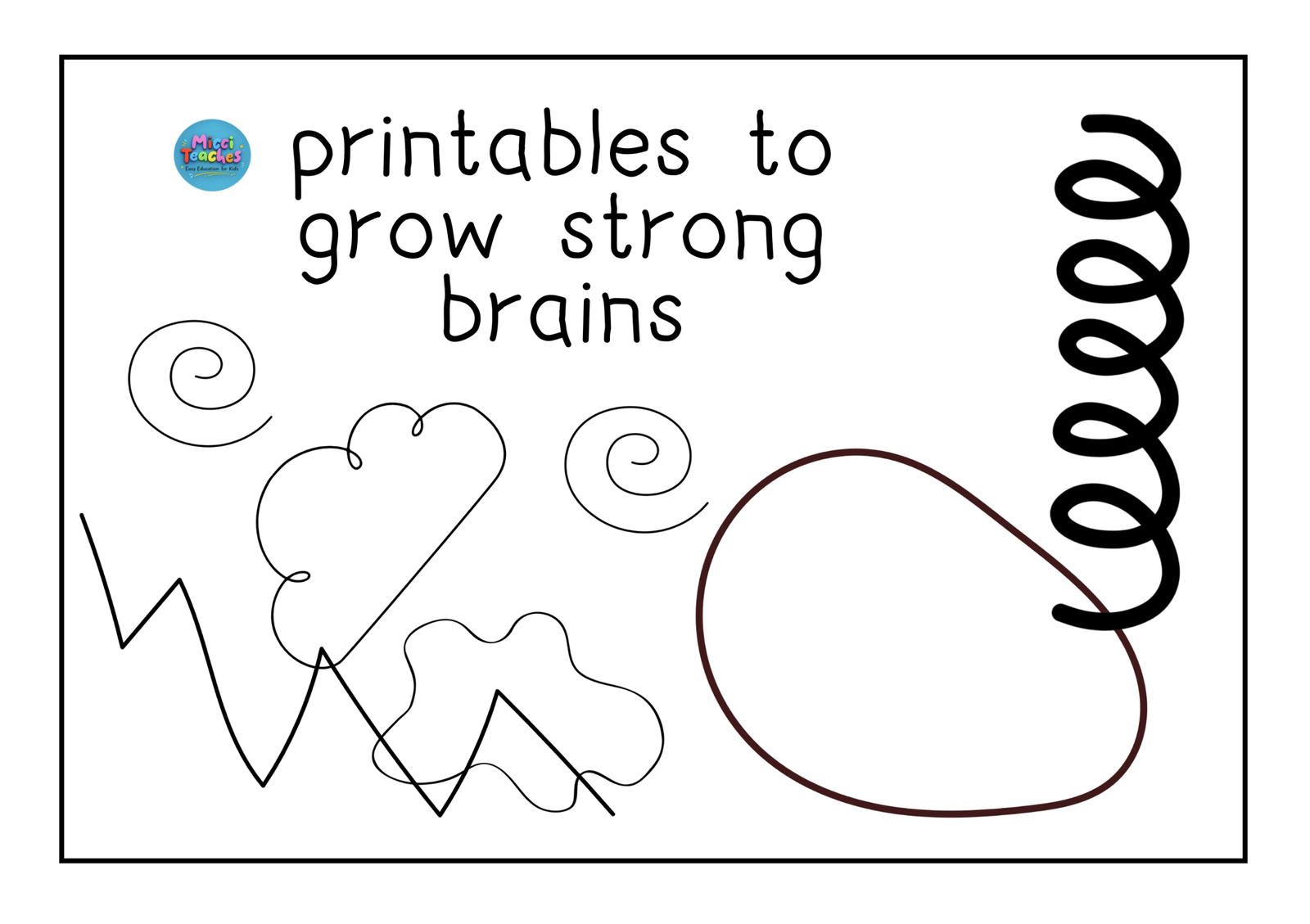 Printables to Grow Strong Brains - Image 6