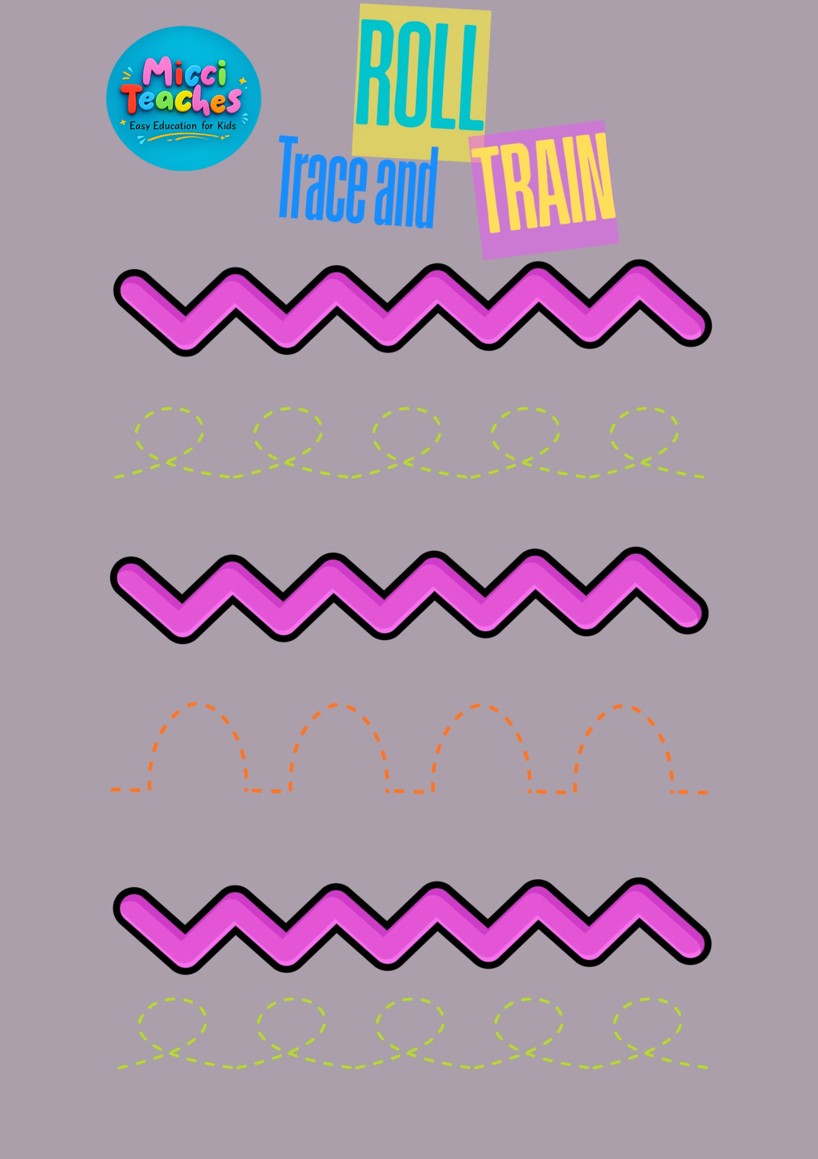 Roll, Trace, and Train - Image 5