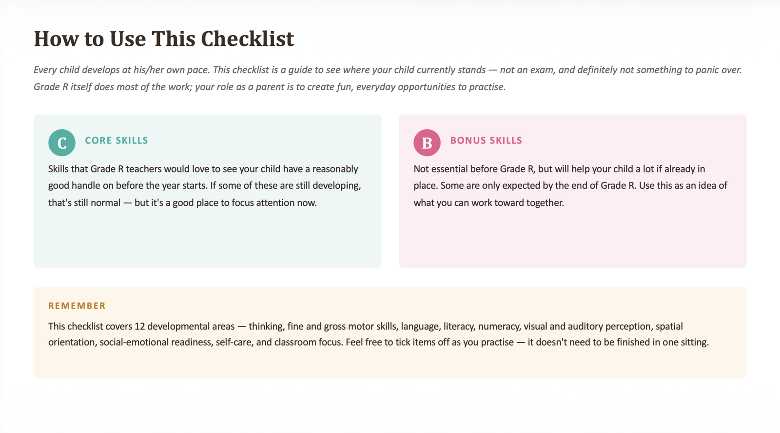 Is your child ready for Grade R? - Image 2
